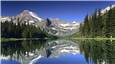 Lake Josephine & Mt. Gould