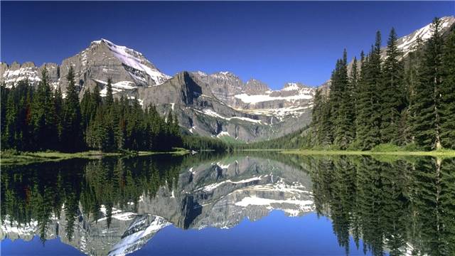 Lake Josephine & Mt. Gould