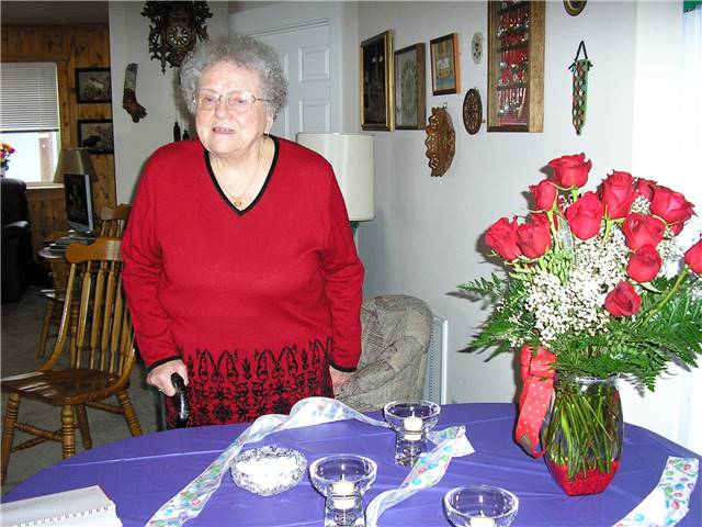 Dorothy Krause - 90th Birthday