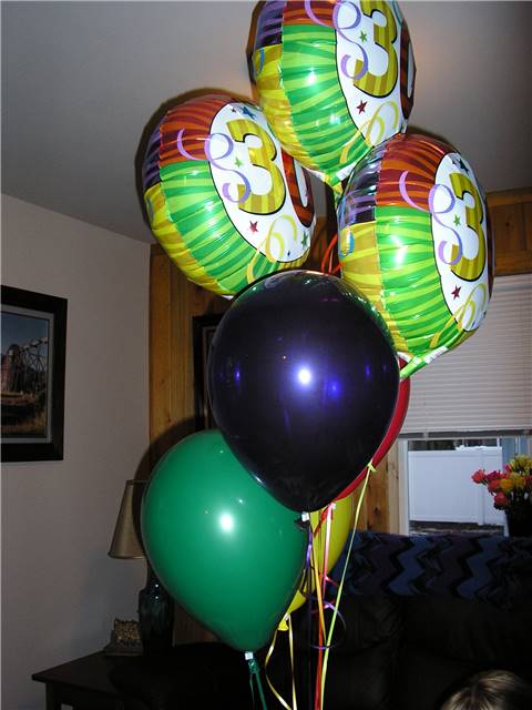 90th Birthday Balloons - From Ryan & Tosha Krause