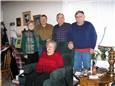 Krause Family - LaZetta, Hal, David, Jon & Dorothy (CW from Lt)
