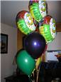 90th Birthday Balloons - From Ryan & Tosha Krause